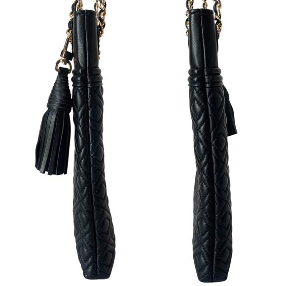 Tory Burch Fleming Quilted Leather Swingpack Crrossbody Shoulder Convertible Bag - Picture 7 of 10